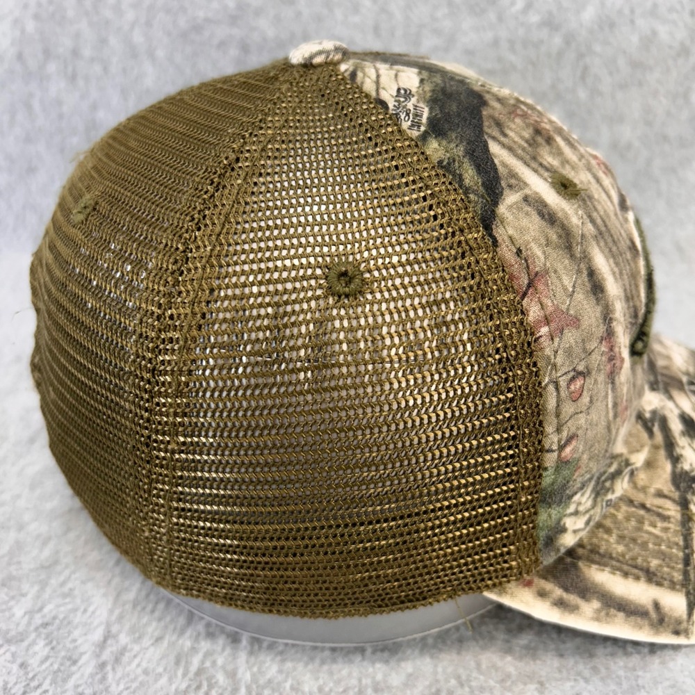 Arkansas Razorbacks Mens Camo Top of the World Trucker Hat Snapback OSFA - Picture 5 of 12